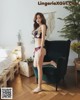 Jin Hee's beauty in lingerie, bikini in January 2018 (355 photos)